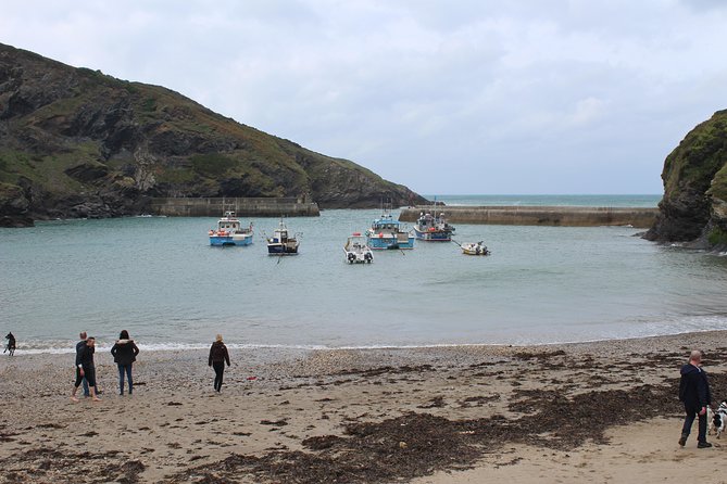Doc Martin Tour in Port Isaac, Cornwall - Where to meet at Harbour Treats and how the 90 minutes works