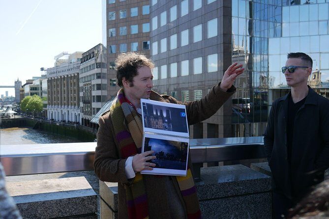 Doctor Who TV Locations Tour of London - Doctor Who TV locations across Southwark and the South Bank