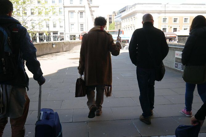 Doctor Who TV Locations Tour of London - From Borough Market to Westminster: how the route feels in motion