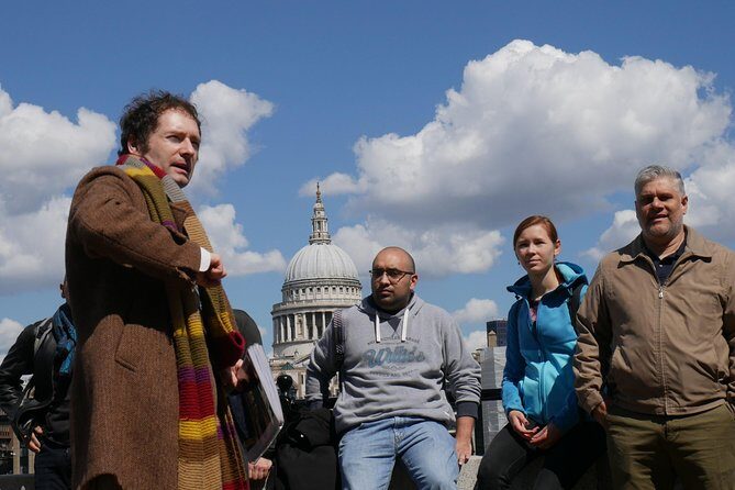 Doctor Who TV Locations Tour of London - Price and value: what you get for $18.89