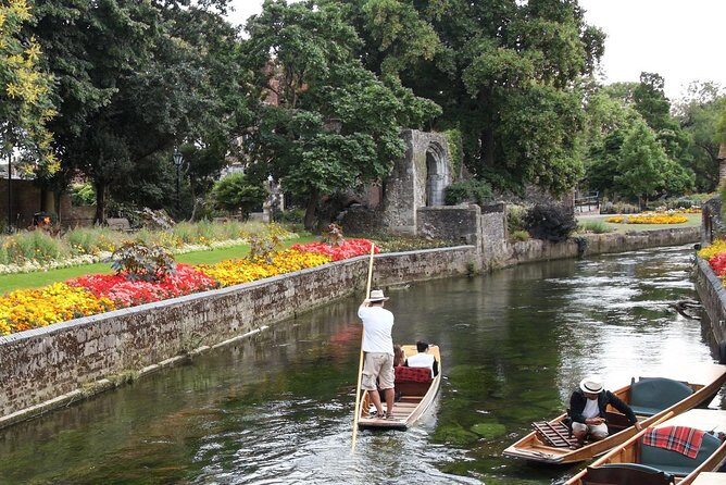 Dover Shore Excursion:Post-Cruise Tour to London via Canterbury and Leeds Castle - Leeds Castle grounds: maze, water features, and lunch choices