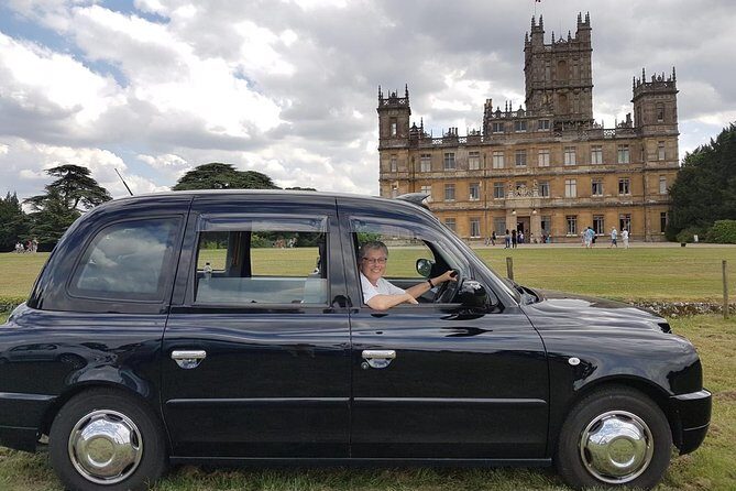 Downton Abbey and Castle Taxi Tour from London with Hotel Pickup - Highclere Castle: entry tickets, pre-tour context, and lords-and-ladies energy