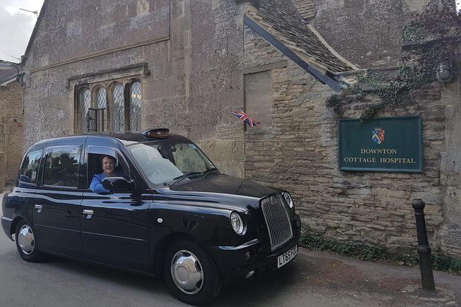 Downton Abbey and Castle Taxi Tour from London with Hotel Pickup - Private taxi logistics: what you’re actually paying for