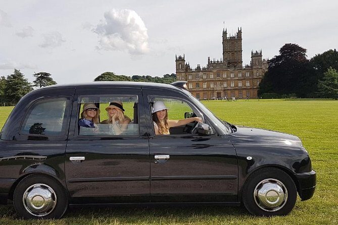 Downton Abbey and Castle Taxi Tour from London with Hotel Pickup - Cotswolds villages and the road to Highclere Castle