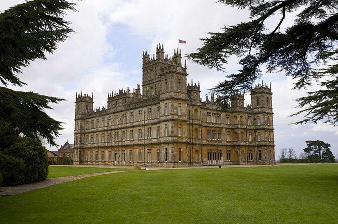 Downton Abbey and Highclere Castle Tour from London - Highclere Castle: Gardens First, Staterooms Second
