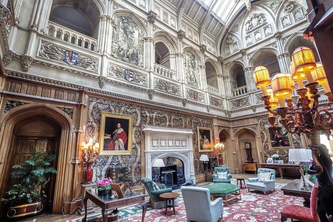 Downton Abbey and Village Coach Tour from London with Highclere - Highclere Castle: three hours of above-stairs drama (and a self-guided game plan)