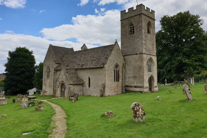 Downton Abbey Day In The Cotswolds Tour - Asthall: The Milford Sisters Connection (and the Darker Threads)