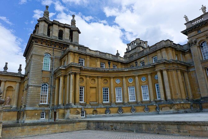 Downton Abbey Village, Blenheim Palace and Cotswolds Day Trip from London - How the day feels in real life: pace, rush, and audio headsets