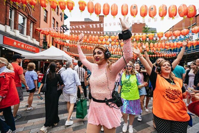 Drag Queen Disco Diva Tour - Silent Disco Walking Tour - Meeting at 2 Rathbone St: Registration, Headphones, and First Beat