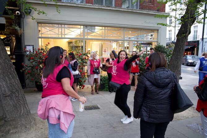Drag Queen Disco Diva Tour - Silent Disco Walking Tour - Ms Christina Draguleira’s Role: More Than Background Music