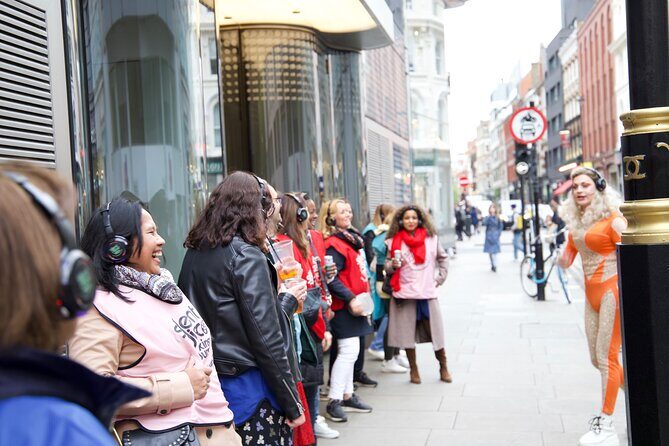 Drag Queen Disco Diva Tour - Silent Disco Walking Tour - Pop Classics, Medleys, and That Belt-It-Out Moment