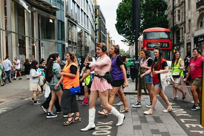 Drag Queen Disco Diva Tour - Silent Disco Walking Tour - Comfort, Timing, and the Pace You Should Expect