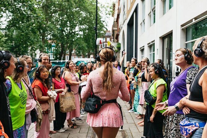 Drag Queen Disco Diva Tour - Silent Disco Walking Tour - The Walking Route: Quirky Music Facts as You Move Through the Streets