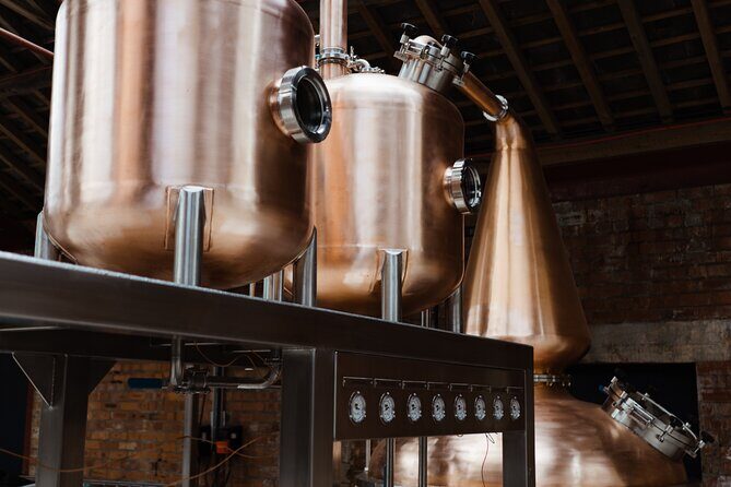 DropWorks Rum Tour - Largest Premium Rum Distillery in Europe! - Inside the distillery: what your 1 hour is likely to include