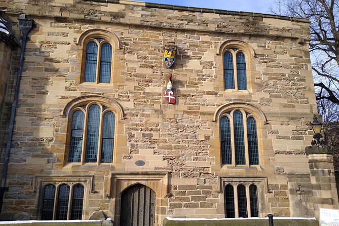 Durham City Walking Tour - Stop 1: Durham Cathedral and the story behind the stone vault