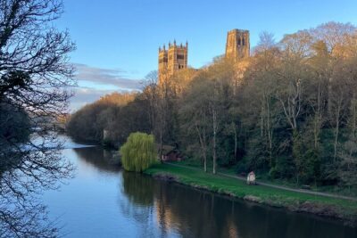 Durham Full City Tour - The route from Market Place to Palace Green (in a way you can picture)