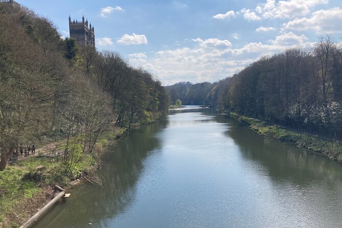 Durham’s Landmarks and Legends: A Self-Guided Audio Tour - Durham Cathedral finish: stories outside the door, not a ticketed visit