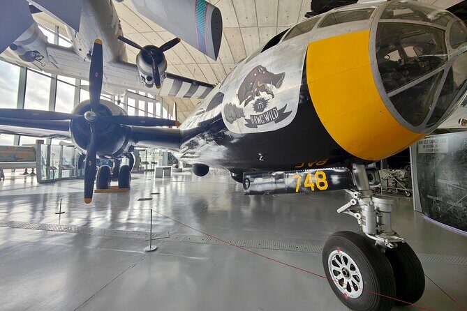 Duxford IWM Air Museum Private Car Day Trip London Hotel Pickup - How your guide (often David Burns) shapes the whole day