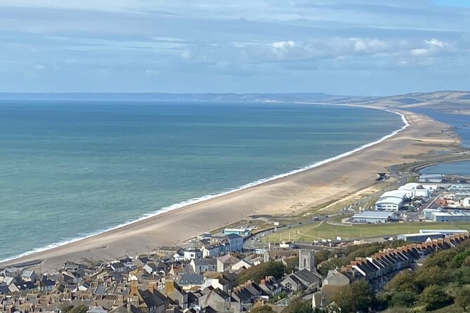 E-Bike Guided Tour: Explore Weymouth and Portland - Tout Quarry Sculpture Park and Chesil Beach Visitor Centre: Art Walks and Wildlife Learning