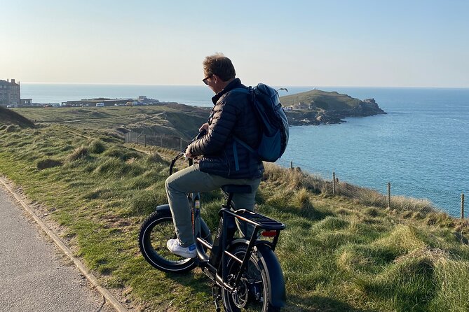 E-Bike Hire in Newquay - “Where to go?”—building your route around the coastline