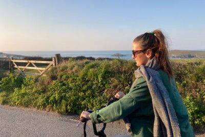E-Bike Hire in Newquay - Where you start: Cornish Wave Surf School on Fore Street