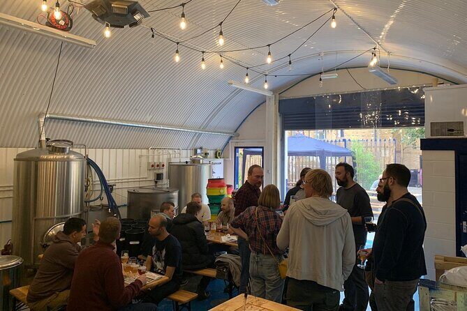 East End Craft Brewery Tour - Why the included drinks and short stops are good value