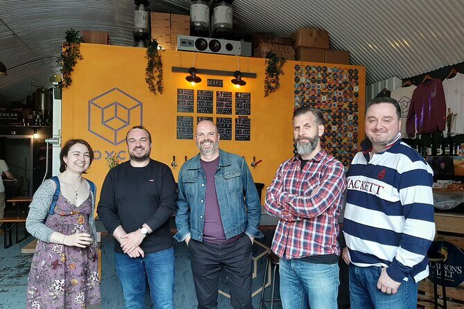 East End Craft Brewery Tour - Paul and Noel: beer education that feels friendly, not stuffy