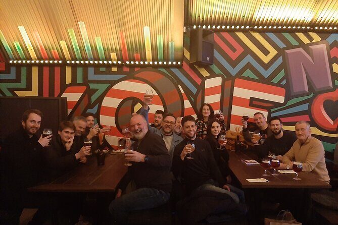 East End Craft Brewery Tour - Stop 1: Five Points Taproom & Courtyard for an easy first pour