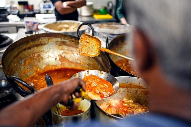 East London Indian Private Food Tour with 8+ Food Tastings - Stop 2: The East End street known for curry houses (Banglatown energy)