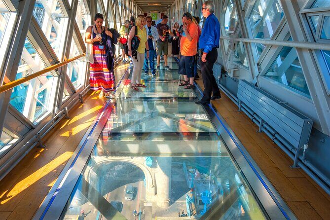 Easy Access Tower Bridge and Engine Room & Scenic Thames Cruise - Tower Bridge Engine Rooms and the Thames cruise in one smooth loop