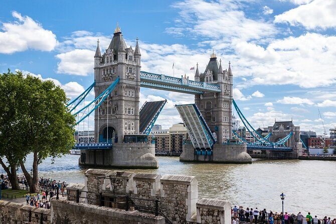 Easy Access Tower Bridge and Engine Room & Scenic Thames Cruise - Stop 1: Tower Bridge crossing, glass walkways, and iconic views