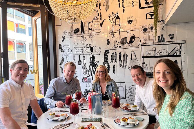 Eat and Explore Liverpool Walking Tour - Food and drink pacing: come hungry, but stay comfortable