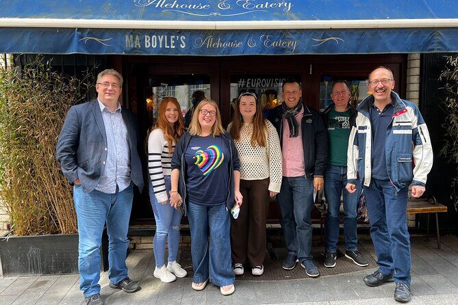 Eat and Explore Liverpool Walking Tour - Guides you might meet: Trev, Paul, Chris, and Gareth