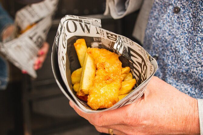 Eating London East End Food Tour - Shoreditch’s sweet finish: Humble Crumble and proper tea