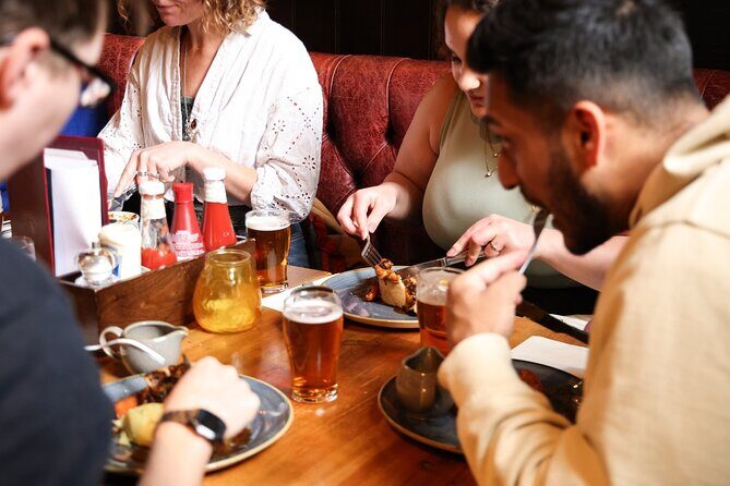 Eating London: The Heart of 'The City' Food Tour - Key points you’ll care about