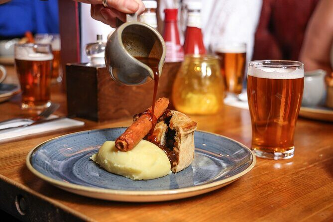 Eating London: The Heart of 'The City' Food Tour - Meeting at Captain John Smith and getting oriented fast