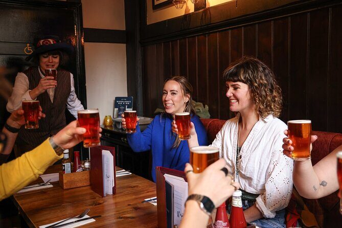 Eating London: The Heart of 'The City' Food Tour - The Counting House (EC3): from banking grandeur to a safe-behind-the-bar vibe