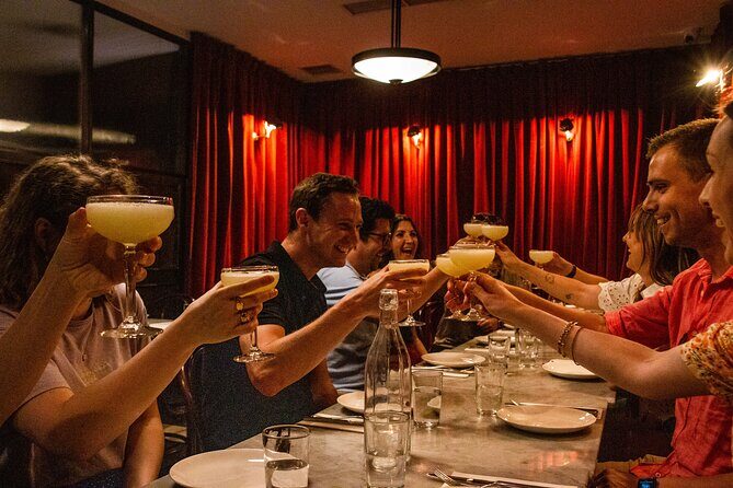 Eating London: Twilight Soho VIP Food & Drinks Tour - Mozart’s Soho tie-in, then Basement Sate’s sweet-to-sip finish