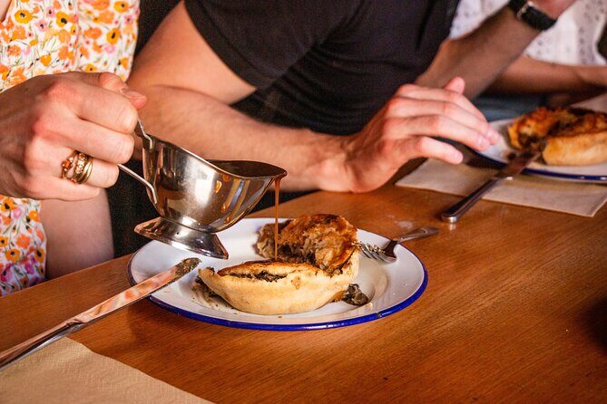 Eating London: Twilight Soho VIP Food & Drinks Tour - Where you meet (6 Moor Street) and where you finish (8 Broadwick Street)