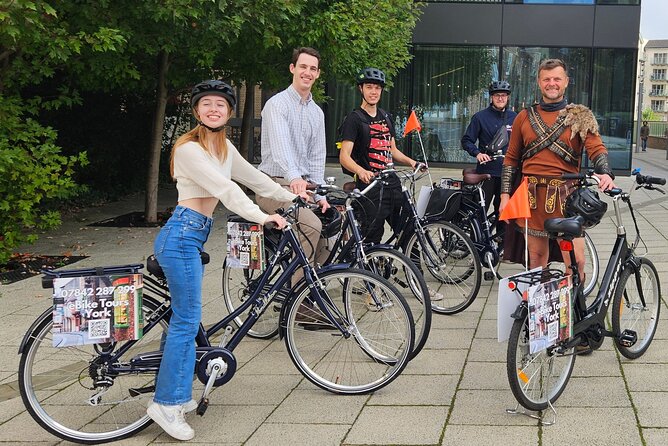 eBike Tour in York City - The 2.5-hour route: Walmgate Bar to Shambles