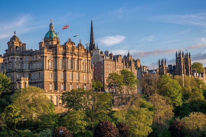 Edinburgh, Loch Ness, The Highlands from London - 3 Day Rail Tour - Day 1 in Edinburgh: using the Castle ticket and hop-on bus smartly