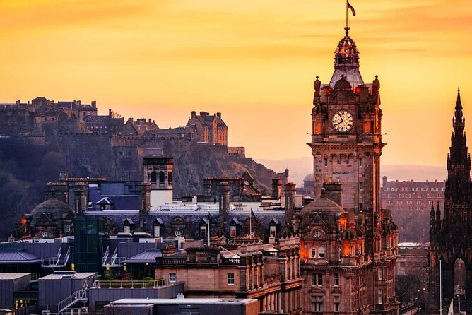 Edinburgh Rail Trip from London with Castle entry and Hop-on Hop-off bus - National Museum of Scotland and Holyrood Palace: what fits when time is tight