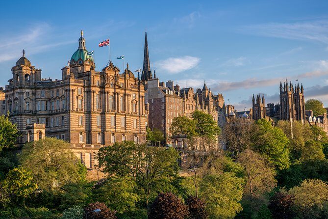 Edinburgh Rail Trip from London with Castle entry and Hop-on Hop-off bus - Price and logistics: is $329.34 per person good value?