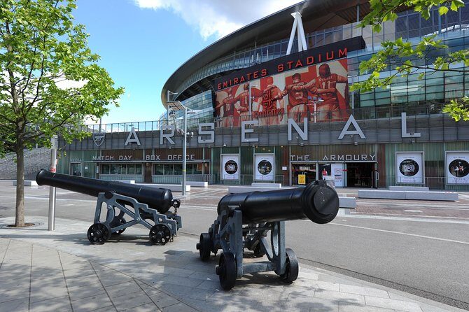 Emirates Stadium and Arsenal Museum Entrance Ticket Including Audio Guide - Emirates Stadium feels bigger when you walk it your way