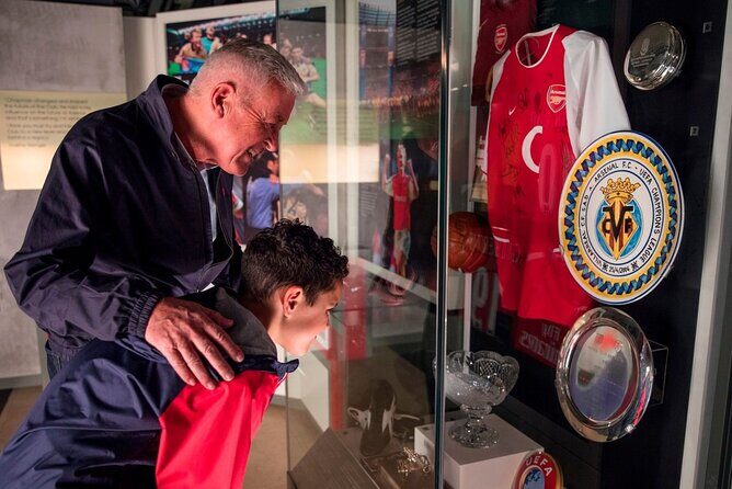 Emirates Stadium and Arsenal Museum Entrance Ticket Including Audio Guide - The audio guide experience: 9 languages and your own pace