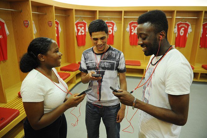 Emirates Stadium and Arsenal Museum Entrance Ticket Including Audio Guide - Arsenal Museum: the artifacts that make the team story click