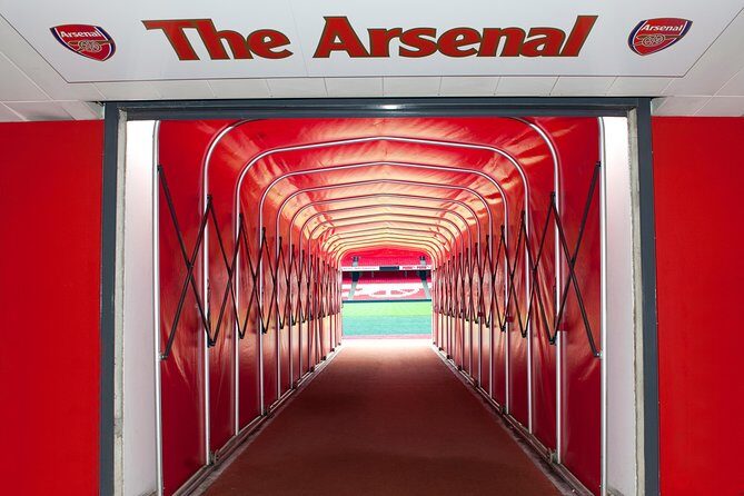 Emirates Stadium and Arsenal Museum Entrance Ticket Including Audio Guide - Where to start: Emirates Stadium meeting point and visit rhythm