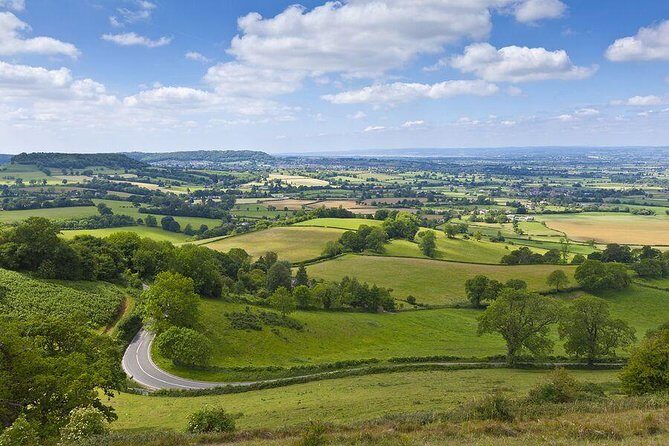 England in One Day: Stonehenge, Bath, the Cotswolds and Stratford-upon-Avon Day Trip from London - Cotswolds scenery from the coach: beautiful views, limited village time
