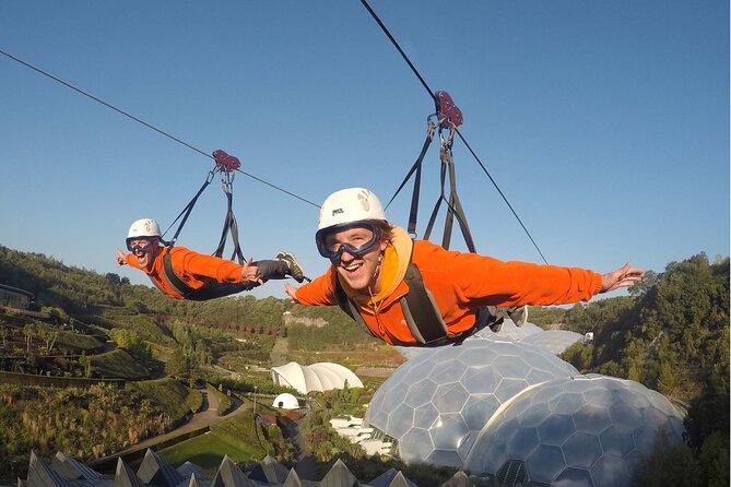 England’s Fastest Zipline at the Eden Project - Key highlights worth planning around