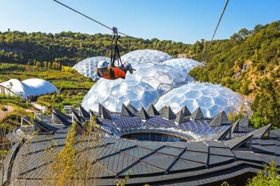 England’s Fastest Zipline at the Eden Project - Harnessing and the briefing that sets expectations